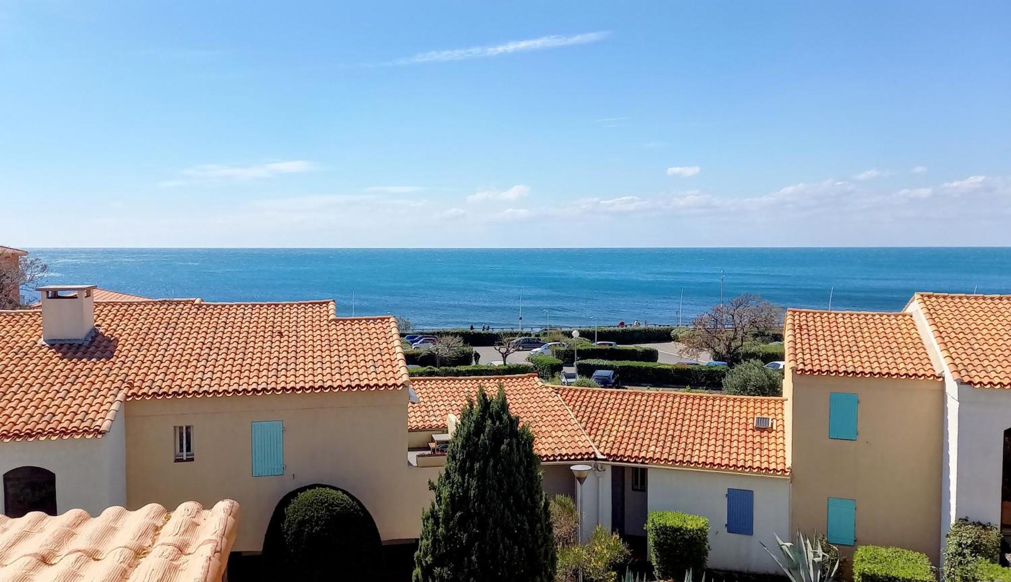 Sausset-Les-Pins, T2 Vue Sur Mer, Plage A 200M Exteriér fotografie
