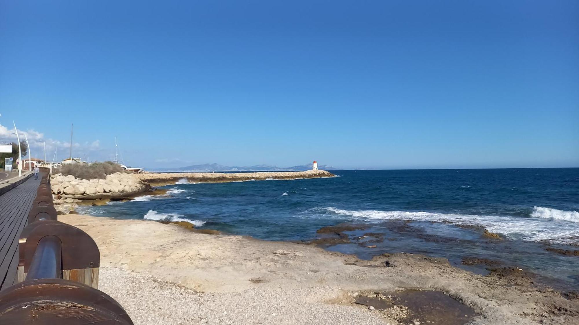 Sausset-Les-Pins, T2 Vue Sur Mer, Plage A 200M Pokoj fotografie