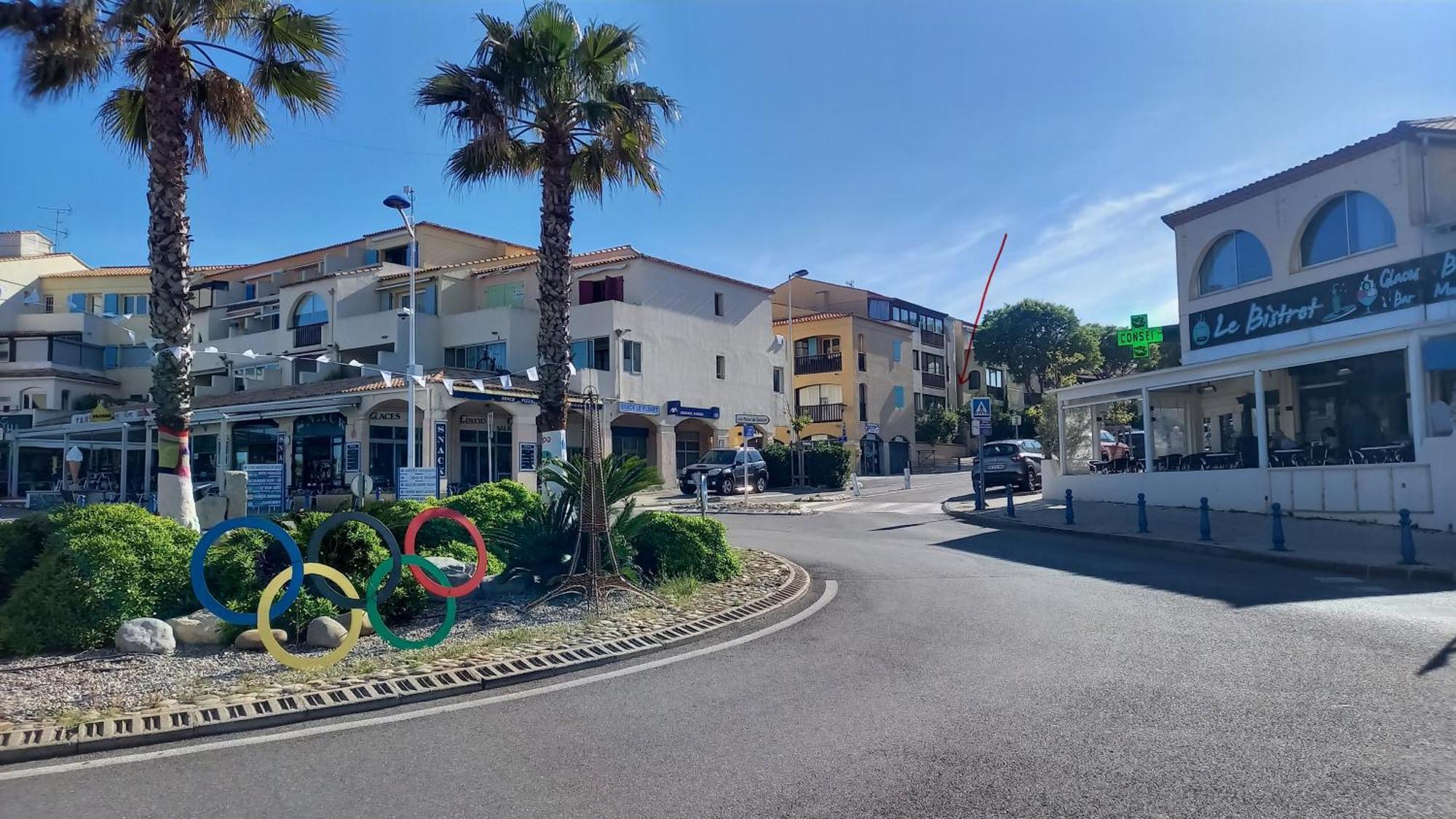 Sausset-Les-Pins, T2 Vue Sur Mer, Plage A 200M Pokoj fotografie