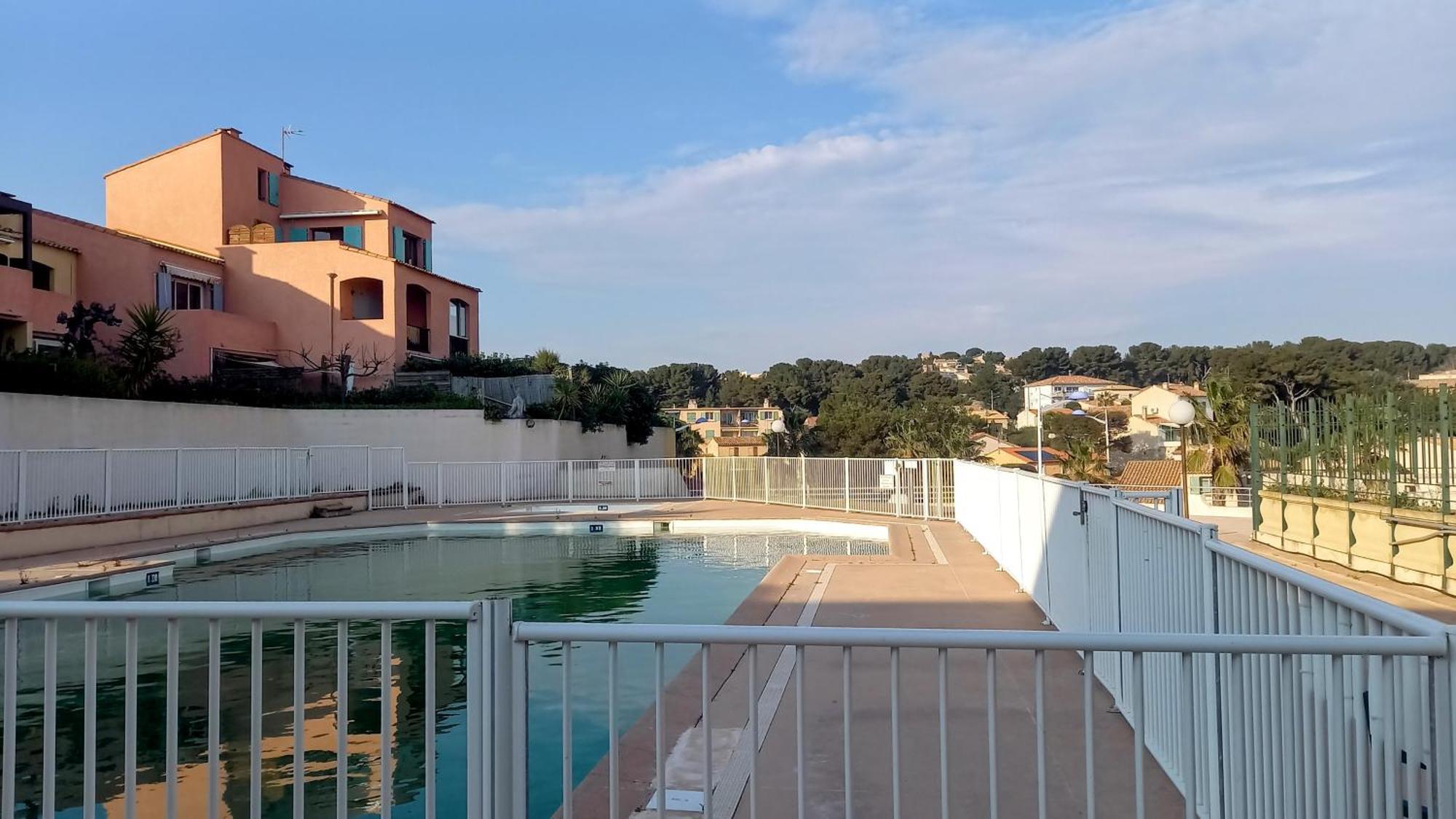 Sausset-Les-Pins, T2 Vue Sur Mer, Plage A 200M Exteriér fotografie